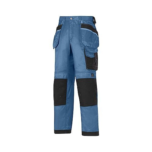 Snickers 3212 Craftsmen 36"/35" Holster Pocket Trousers DuraTwill Size 152 Blue/Black Snickers 3212 Craftsmen 36"/35" Holster Pocket Trousers DuraTwill Size 152 Blue/Black