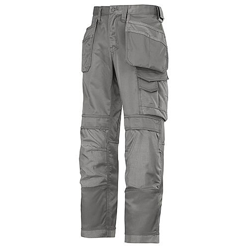 Snickers 3212 Craftsmen 36"/35" Holster Pocket Trousers DuraTwill Size 152 Grey Snickers 3212 Craftsmen 36"/35" Holster Pocket Trousers DuraTwill Size 152 Grey