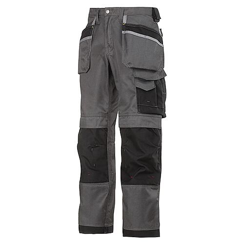 Snickers 3212 Craftsmen 36"/35" Holster Pocket Trousers DuraTwill Size 152 Muted Black/Black Snickers 3212 Craftsmen 36"/35" Holster Pocket Trousers DuraTwill Size 152 Muted Black/Black