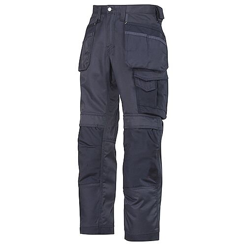 Snickers 3212 Craftsmen 36"/35" Holster Pocket Trousers DuraTwill Size 152 Navy Snickers 3212 Craftsmen 36"/35" Holster Pocket Trousers DuraTwill Size 152 Navy