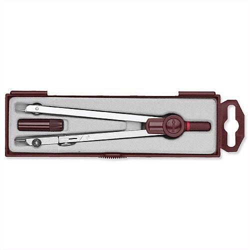 Rotring Compass General Purpose Maximum Circles 38cm Shank 3.5mm Length 14cm Rotring Compass General Purpose Maximum Circles 38cm Shank 3.5mm Length 14cm