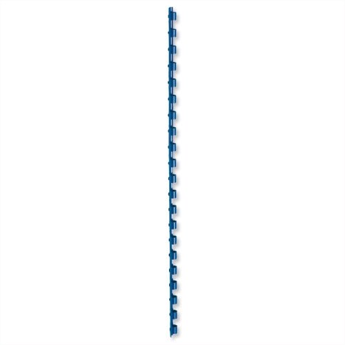 Binding Combs Plastic 21 Ring 35 Sheets A4 6mm Blue Pack 100 5 Star Binding Combs Plastic 21 Ring 35 Sheets A4 6mm Blue Pack 100 5 Star