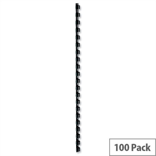 Binding Combs Plastic 21 Ring 55 Sheets A4 8mm Black Pack 100 5 Star Binding Combs Plastic 21 Ring 55 Sheets A4 8mm Black Pack 100 5 Star