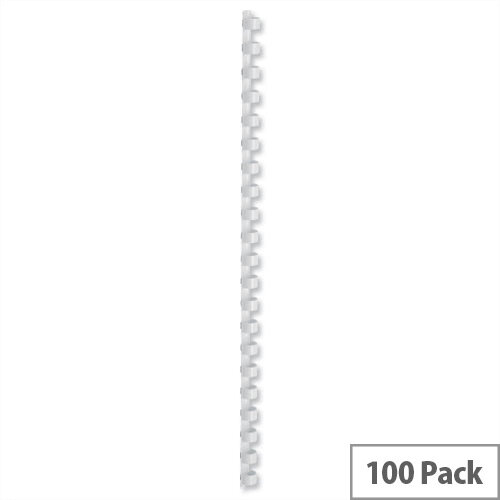 Binding Combs Plastic 21 Ring 75 Sheets A4 10mm White Pack 100 5 Star Binding Combs Plastic 21 Ring 75 Sheets A4 10mm White Pack 100 5 Star