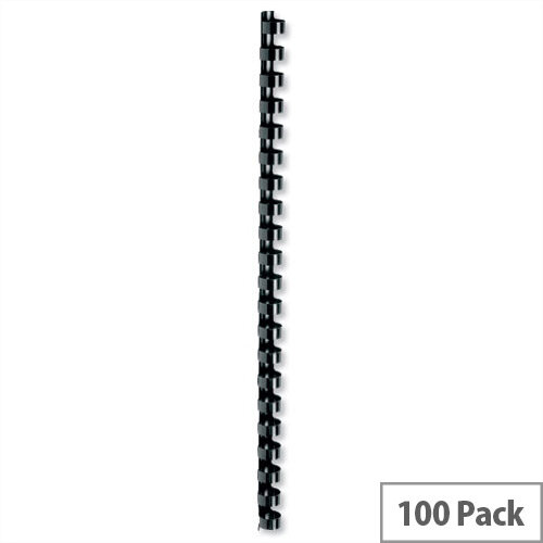 Binding Combs Plastic 21 Ring 110 Sheets A4 12mm Black Pack 100 5 Star Binding Combs Plastic 21 Ring 110 Sheets A4 12mm Black Pack 100 5 Star