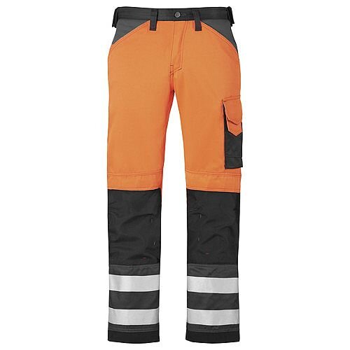 Snickers High-Vis Trousers Orange 2 Waist 31" Inside leg 28" WW1 Snickers High-Vis Trousers Orange 2 Waist 31" Inside leg 28" WW1