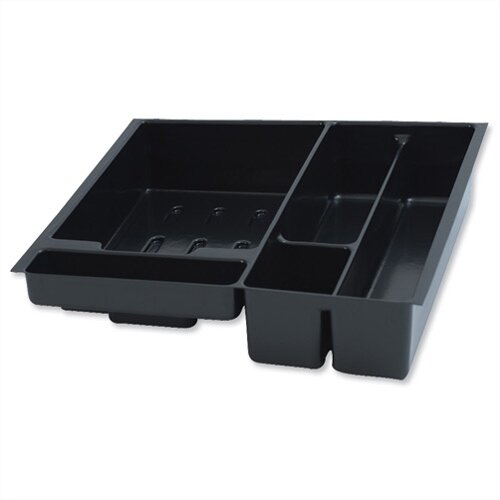 Bisley Black Insert Tray for Storage Cabinet 5 Sections PIT522P1 Bisley Black Insert Tray for Storage Cabinet 5 Sections PIT522P1