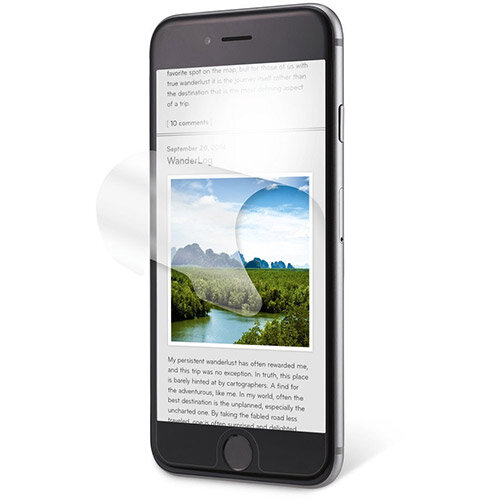 3M Anti-Glare Screen Protector for Apple iPhone 6/6S - Screen protector - clear - for Apple iPhone 6 3M Anti-Glare Screen Protector for Apple iPhone 6/6S - Screen protector - clear - for Apple iPhone 6