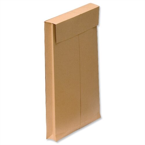 New Guardian Gusset Envelopes 350x248x25mm Peel and Seal 130gsm Manilla Pack of 100 New Guardian Gusset Envelopes 350x248x25mm Peel and Seal 130gsm Manilla Pack of 100