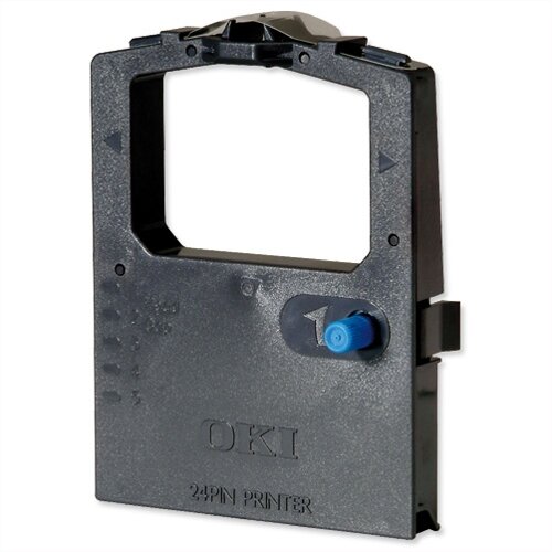 OKI 09002309 Printer Ribbon Cassette Black for 300 Series-24 PIN-380-385 6-390 1-3390 OKI 09002309 Printer Ribbon Cassette Black for 300 Series-24 PIN-380-385 6-390 1-3390
