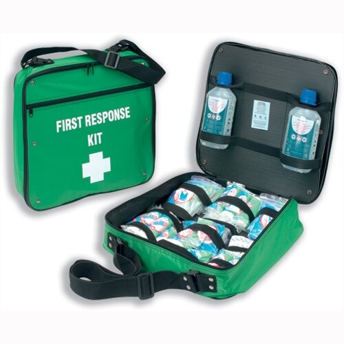 HSA First Aid Kit Portable Wallace Cameron First Response Bag Up to 20 Person