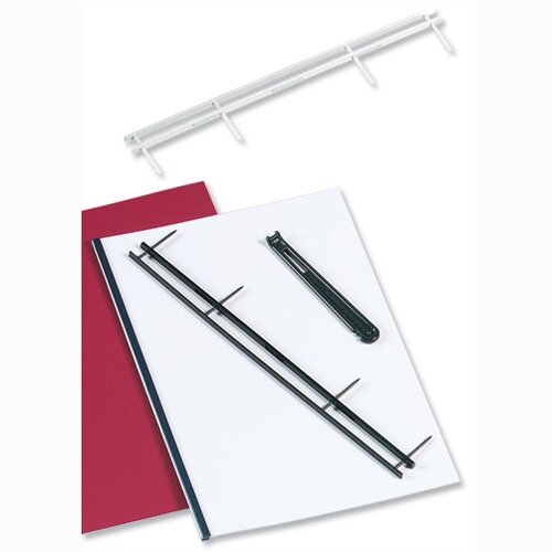 GBC Desktop Velobinder Binding Strips 25mm 4 Prongs Bind 200 Sheets A4 White 9741639 Pack 25 GBC Desktop Velobinder Binding Strips 25mm 4 Prongs Bind 200 Sheets A4 White 9741639 Pack 25