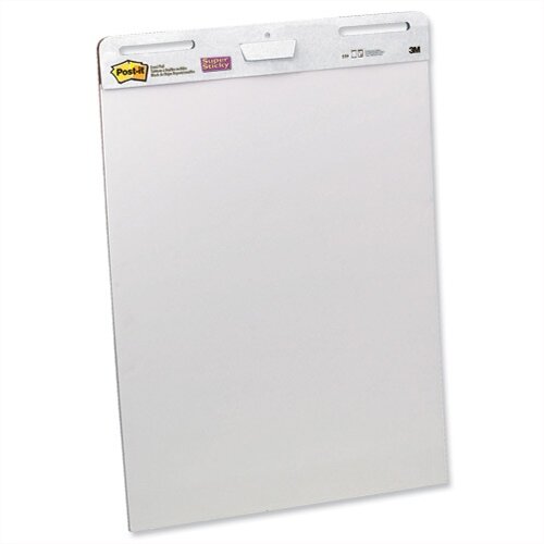 Post-it A1 Meeting Chart Self Adhesive Repositionable 30 Sheets Pack 2 Post-it A1 Meeting Chart Self Adhesive Repositionable 30 Sheets Pack 2