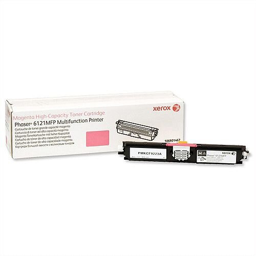 Xerox Laser Toner Cartridge High Yield Page Life 2600 Magenta Ref 106R01467 Xerox Laser Toner Cartridge High Yield Page Life 2600 Magenta Ref 106R01467