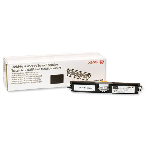 Xerox Laser Toner Cartridge High Yield Page Life 2600 Black Ref 106R01469 Xerox Laser Toner Cartridge High Yield Page Life 2600 Black Ref 106R01469