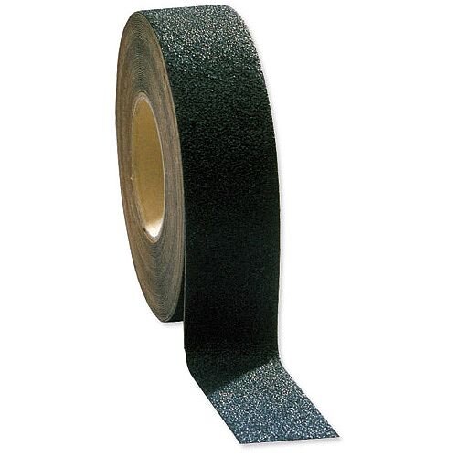 COBA Grip Tape Anti Slip 152mm x 18.3m Black Mat Self Adhesive