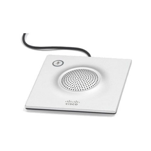 Cisco Telepresence Table Mic 20 - Microphone - for Spark Room 70 Dual (MSRP for cloud registration), Room 70 Single (GPL) Cisco Telepresence Table Mic 20 - Microphone - for Spark Room 70 Dual (MSRP for cloud registration), Room 70 Single (GPL)