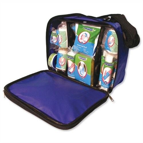 Wallace Cameron HSA First Aid Kit Blue Response Bag Up to 20 Person