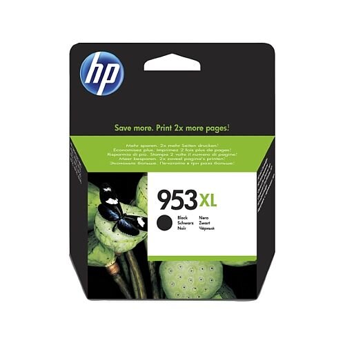 HP 953XL Black High Capacity Ink Cartridge – Approx 2,00 Page Capacity, 42.5ml Capacity, Compatible With HP Officejet Printers, Eco-Friendly &Fade and Water Resistant (L0S70AE) HP 953XL Black High Capacity Ink Cartridge – Approx 2,00 Page Capacity, 42.5ml Capacity, Compatible With HP Officejet Printers, Eco-Friendly &Fade and Water Resistant (L0S70AE)
