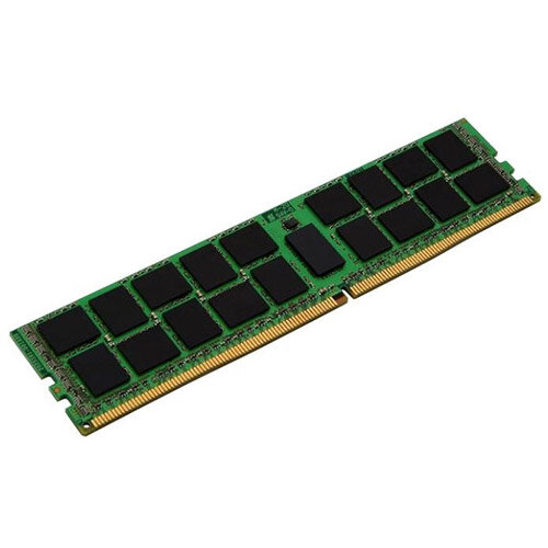 Kingston - DDR4 - 16 GB - DIMM 288-pin - 2400 MHz / PC4-19200 - CL17 - 1.2 V - registered - ECC - for Dell PowerEdge C4130, C6320, FC430, FC830, M830, R430, R830, R930; Precision Rack 7910 Kingston - DDR4 - 16 GB - DIMM 288-pin - 2400 MHz / PC4-19200 - CL17 - 1.2 V - registered - ECC - for Dell PowerEdge C4130, C6320, FC430, FC830, M830, R430, R830, R930; Precision Rack 7910