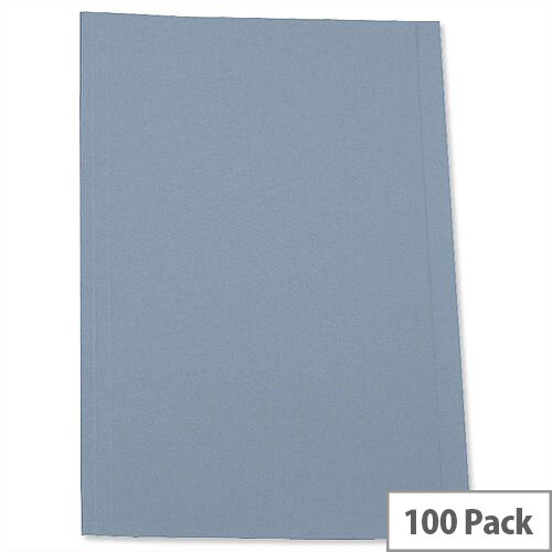 A4 Blue Square Cut Folder Recycled Pre-punched Pack 100 5 Star A4 Blue Square Cut Folder Recycled Pre-punched Pack 100 5 Star