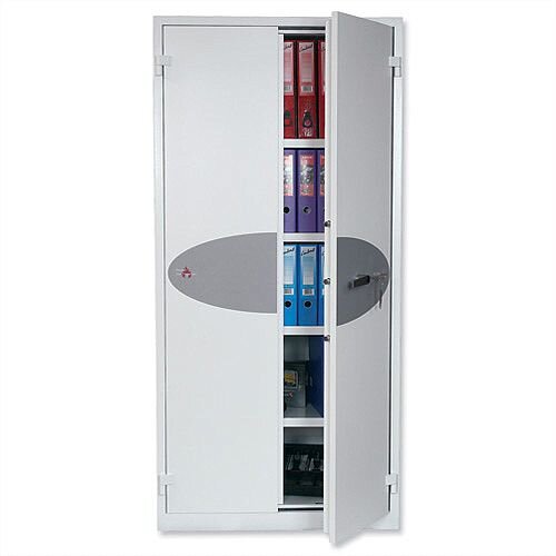 Phoenix Fire Ranger FS1513K Size 3 Fire Safe with Key Lock White 615L 30 minute Fire Protection