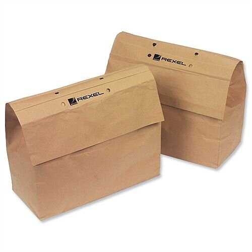 Rexel Recyclable Shredder Sack for Mercury Shredders 70L (Pack 50) Rexel Recyclable Shredder Sack for Mercury Shredders 70L (Pack 50)