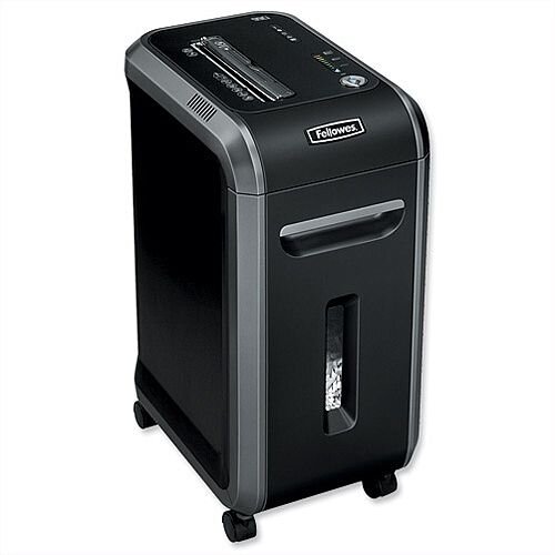 Fellowes 90S Professional Shredder Strip Cut 34 Litre DIN P-2 Fellowes 90S Professional Shredder Strip Cut 34 Litre DIN P-2