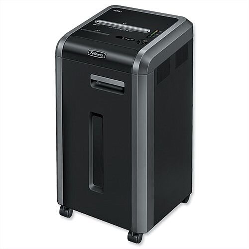 Fellowes 225i Shared Workspace Shredder Strip Cut DIN P-2 Fellowes 225i Shared Workspace Shredder Strip Cut DIN P-2