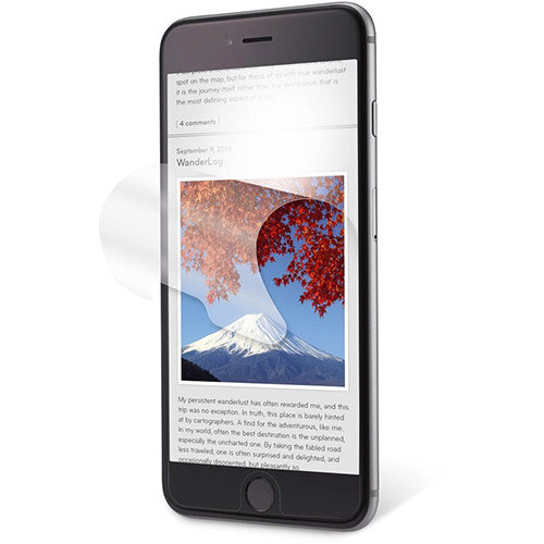 3M Anti-Glare Screen Protector for Apple iPhone 6 Plus/6S Plus - Screen protector - clear - for Apple iPhone 6 Plus 3M Anti-Glare Screen Protector for Apple iPhone 6 Plus/6S Plus - Screen protector - clear - for Apple iPhone 6 Plus