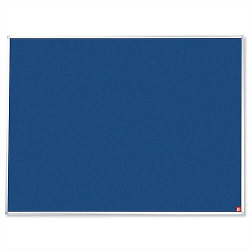Blue 1800 x 1200mm Notice Board Aluminium Frame with Fixings 5 Star Blue 1800 x 1200mm Notice Board Aluminium Frame with Fixings 5 Star