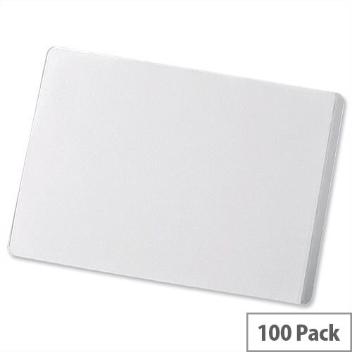 Durable Seal-It 65x100mm Self Adhesive Laminating Pouch Pockets Pack 100 Durable Seal-It 65x100mm Self Adhesive Laminating Pouch Pockets Pack 100