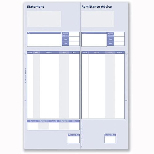 A4 Statement Advice for Laser Inkjet Communisis Sage Compatible 297x210mm Pack 500 A4 Statement Advice for Laser Inkjet Communisis Sage Compatible 297x210mm Pack 500