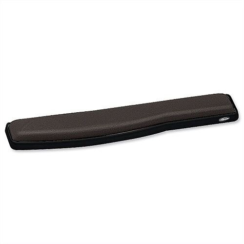 Fellowes Gel Keyboard Wrist Rest Height Adjustable Graphite