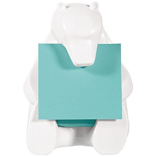 Post-it Z-Note Dispenser Bear Design inc Pack of 1 Post-it Super Sticky Z-Notes 76 x 76mm BEAR-330 Post-it Z-Note Dispenser Bear Design inc Pack of 1 Post-it Super Sticky Z-Notes 76 x 76mm BEAR-330