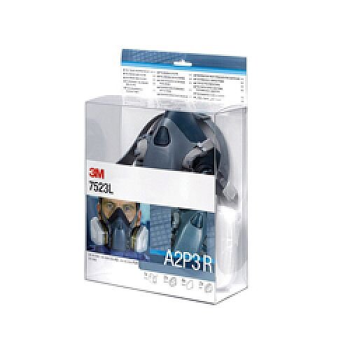 3M Half Mask and Filter Kit (Pack of 1) 7523L