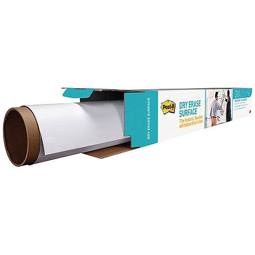 Post-it Super Sticky White Dry Erase Film Roll 609 x 914mm DEF3X2EU