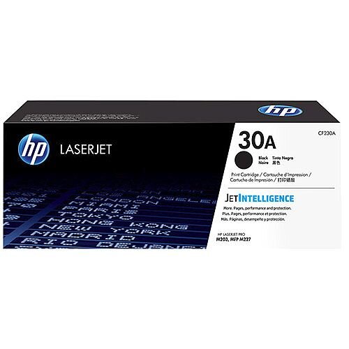 HP 30A LaserJet Toner Cartridge Black CF230A For HP Printers & MFP's