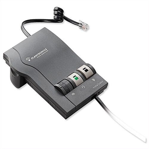 Plantronics M22 Vista Amplifier for Telephone Headsets 43596-50 Plantronics M22 Vista Amplifier for Telephone Headsets 43596-50