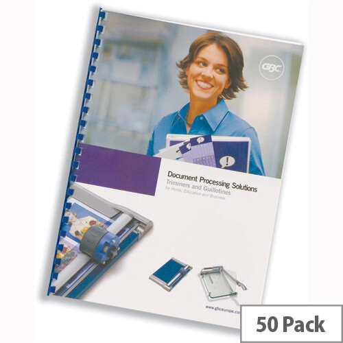 GBC Report Covers Leathergrain &Hiclear Combi Pack A4 White Pack 25x2 GBC Report Covers Leathergrain &Hiclear Combi Pack A4 White Pack 25x2