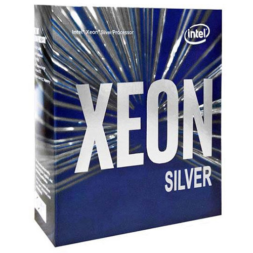 Intel Xeon Silver 4116 - 2.1 GHz - 12-core - 24 threads - 16.5 MB cache - LGA3647 Socket - Box Intel Xeon Silver 4116 - 2.1 GHz - 12-core - 24 threads - 16.5 MB cache - LGA3647 Socket - Box