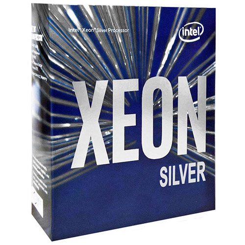 Intel Xeon Silver 4112 - 2.6 GHz - 4 cores - 8 threads - 8.25 MB cache - LGA3647 Socket - Box