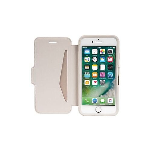 OtterBox Strada Series Folio Flip Cover for Apple iPhone 7/8 (Colour Soft Opal)