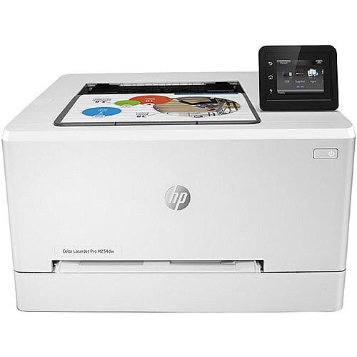 HP Color LaserJet Pro M254dw - Printer - colour - Duplex - laser - A4/Legal - 600 x 600 dpi - up to 21 ppm (mono) / up to 21 ppm (colour) - capacity: 250 sheets - USB 2.0, LAN, Wi-Fi(n), USB host HP Color LaserJet Pro M254dw - Printer - colour - Duplex - laser - A4/Legal - 600 x 600 dpi - up to 21 ppm (mono) / up to 21 ppm (colour) - capacity: 250 sheets - USB 2.0, LAN, Wi-Fi(n), USB host