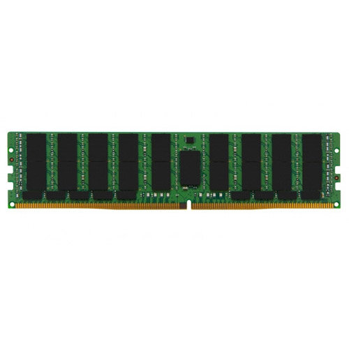 Kingston - DDR4 - 64 GB - LRDIMM 288-pin - 2666 MHz / PC4-21300 - CL19 - 1.2 V - Load-Reduced - ECC - for Dell EMC PowerEdge C6420, FC640, M640, R640, R740, R740xd, R940, T440; Precision 7920 Kingston - DDR4 - 64 GB - LRDIMM 288-pin - 2666 MHz / PC4-21300 - CL19 - 1.2 V - Load-Reduced - ECC - for Dell EMC PowerEdge C6420, FC640, M640, R640, R740, R740xd, R940, T440; Precision 7920