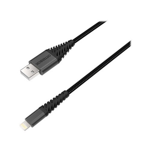 OtterBox - Lightning cable - Lightning (M) to USB (M) - 3 m - black - for Apple iPad/iPhone/iPod (Lightning) OtterBox - Lightning cable - Lightning (M) to USB (M) - 3 m - black - for Apple iPad/iPhone/iPod (Lightning)