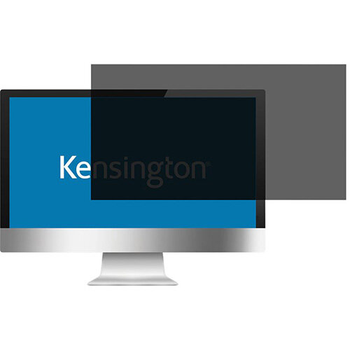 Kensington Screen Privacy Filter 2 Way Removable 60.9cm 24 Inches Wide 16:9 Ref. 626487