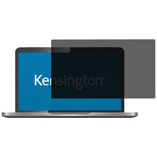 Kensington Screen Privacy Filter 2 Way Removable 33.8cm 13.3 Inches Wide 16:10 Ref. 626459