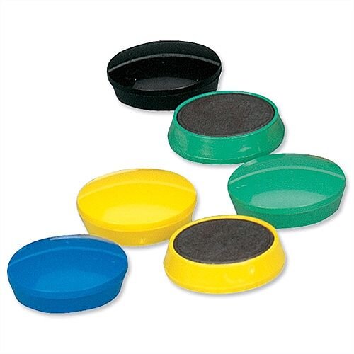 Whiteboard Magnets Round 30mm Assorted Colours 10 Pack 5 Star Whiteboard Magnets Round 30mm Assorted Colours 10 Pack 5 Star