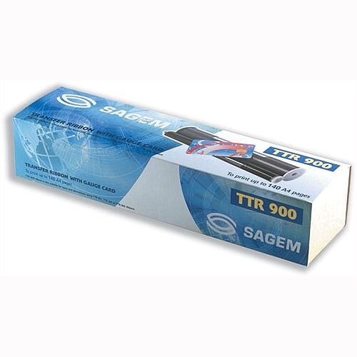 Sagem TTR900 Fax Ribbon Black for Machines 330 350 410 420 2420 2325